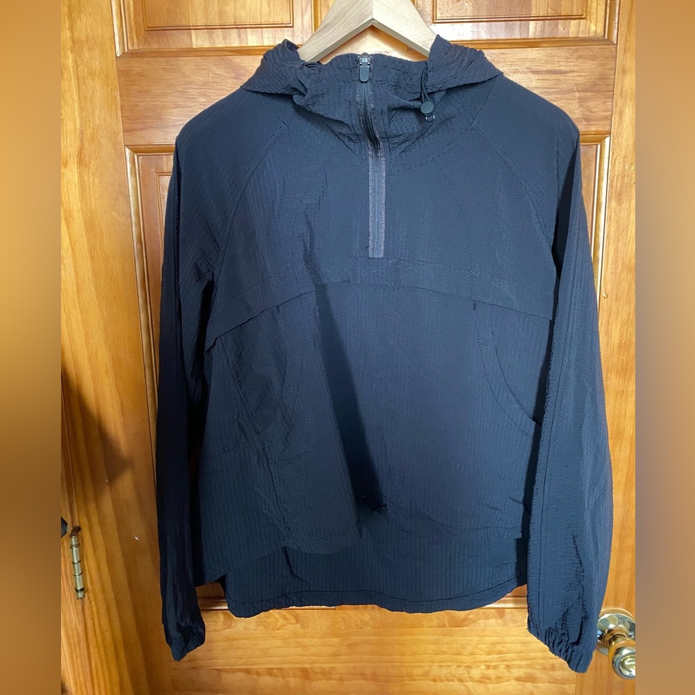Lululemon Half Zip Lightweight Raincoat